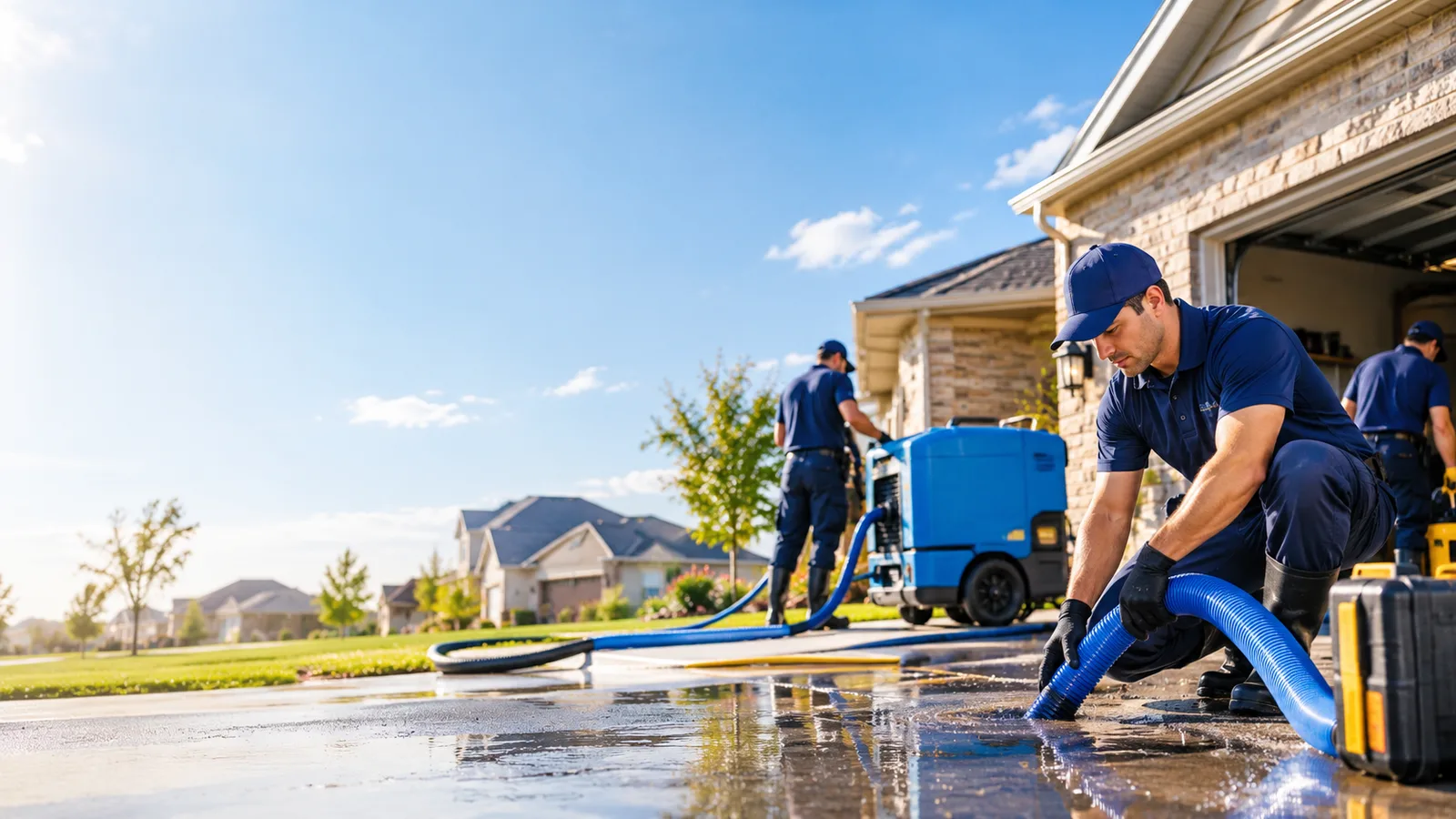 Sewage Backup Cleanup in Dexter, NM near me